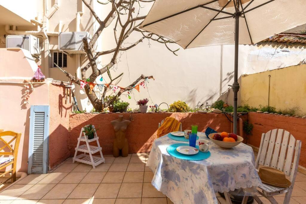 Backyard Art Studio La Canea Exterior foto
