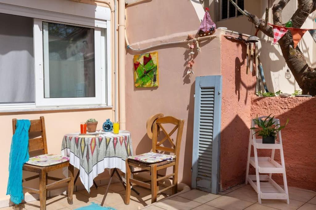 Backyard Art Studio La Canea Exterior foto