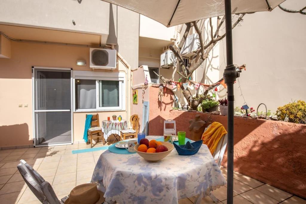 Backyard Art Studio La Canea Exterior foto